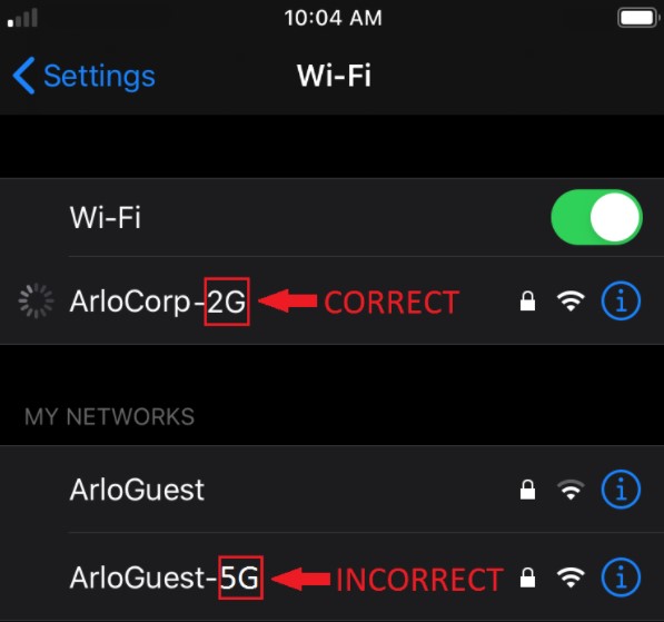 How to find your 2.4 GHz WiFi network