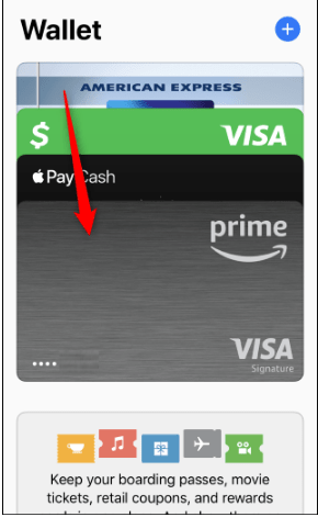 default payment method