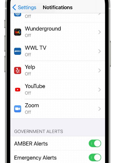 Emergency Alerts