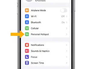  Personal Hotspot 