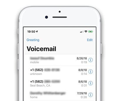 voicemail messages