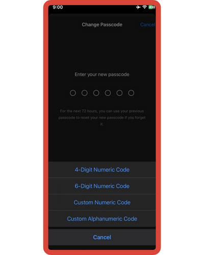 Custom Alphanumeric Code